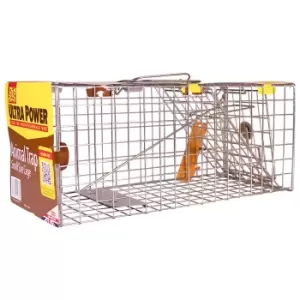 image of The Big Cheese Animal Trap - Easy to Set, Medium Trap for Rats & Squirrels