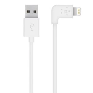 Image of Belkin FLAT cable Compatible Apple Red