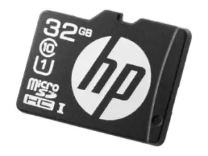 image of 32GB microSD Mainstream Flash Media Kit - 32GB - MicroSDHC - Class 10 - UHS - 21 MB/s - 17 MB/s