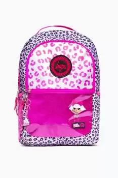 image of HYPE X L.O.L. LEOPARD DIVA BACKPACK