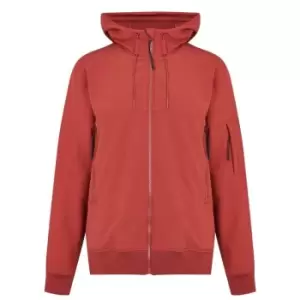 Image of Firetrap Pocket Soft Shell Jacket Mens - Orange