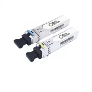 image of MicroOptics SFP 1G Bidi Pair, SMF, 3 km, Compatible with Ubiquiti UF-SM-1G-S