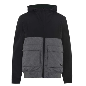 Image of SoulCal Chad Jacket Mens - Black/Grey M