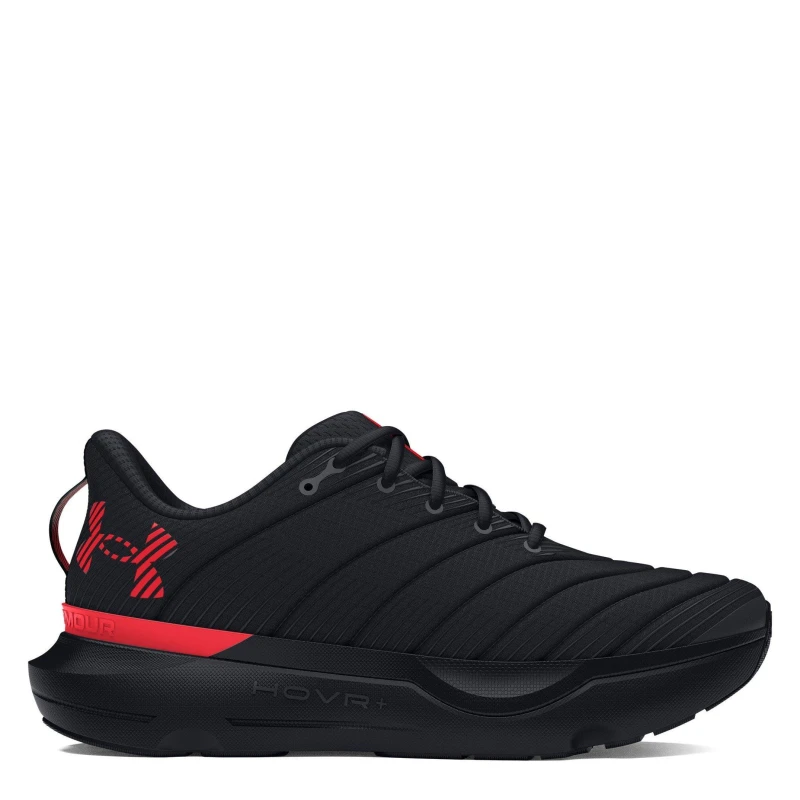 Image of Under Armour Kids Infinite Pro Warm Running Shoes Black unisex 4 (36.5)