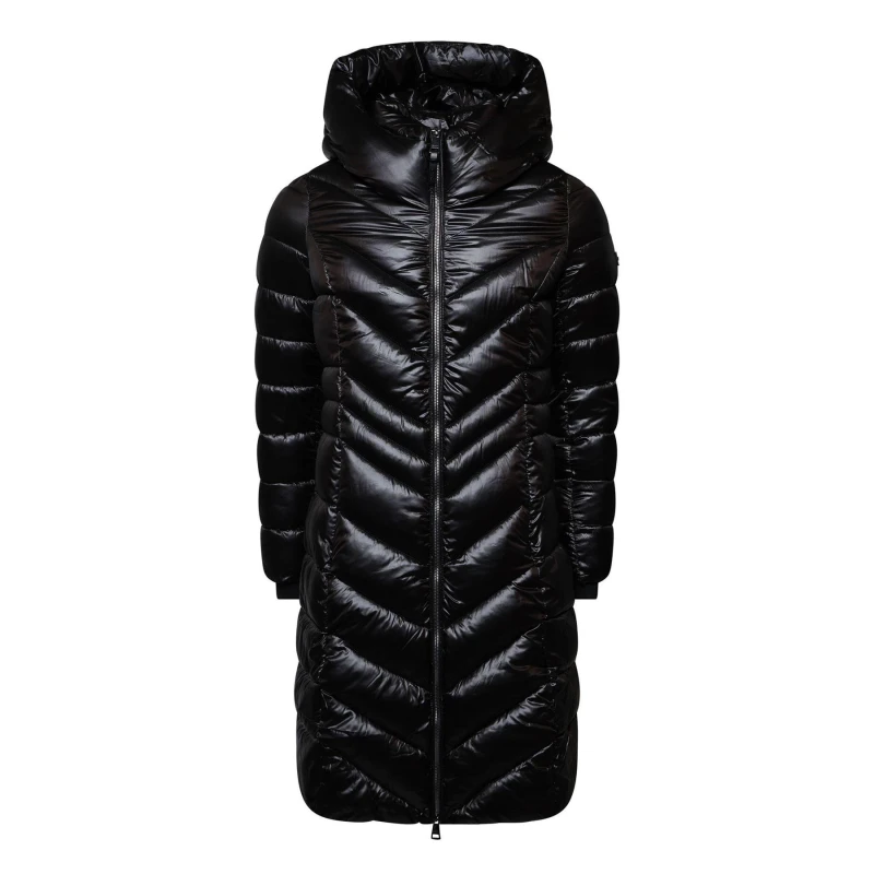 Image of DKNY Maxi Puffer Jacket Black female XL