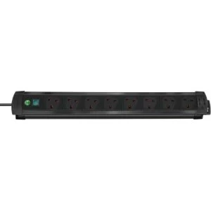 Image of Brennenstuhl Premium Line 8 Gang 3m Black