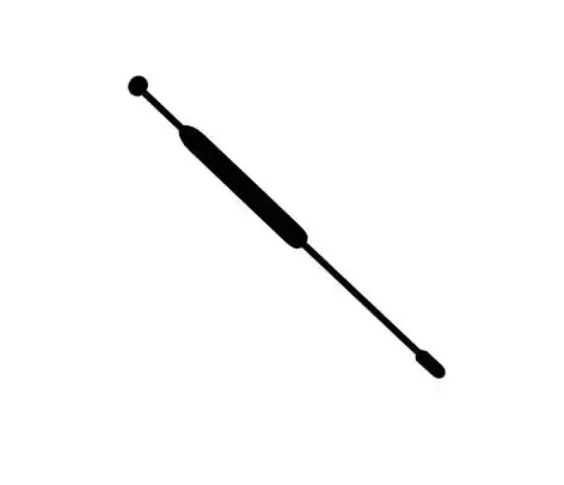 Image of METZGER 2110542 Tailgate strut Right Rear, Extention Force: 580N Gas Spring,boot (219)