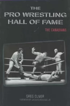 Image of The pro wrestling hall of fame by Greg Oliver