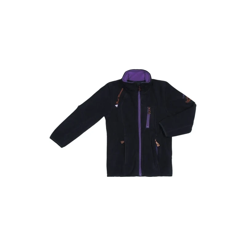 Image of Girl's fleece Peak Mountain Facalon Bleu Female 6 ans