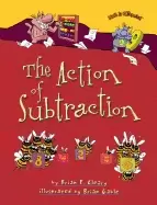 Image of action of subtraction
