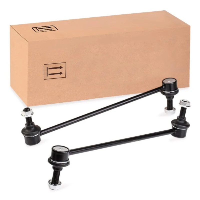 Image of RIDEX 2067R0051 Anti-roll Bar Stabiliser Kit Front Axle Right Anti-roll Bar Stabiliser Kit (2067)
