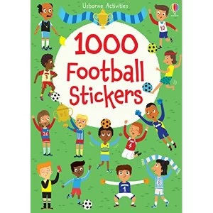 Image of 1000 Football Stickers by Lucy Bowman (Paperback, 2015)