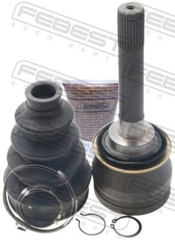 Image of FEBEST 1410-MUS Joint, drive shaft Wheel Side Joint,drive shaft (236)