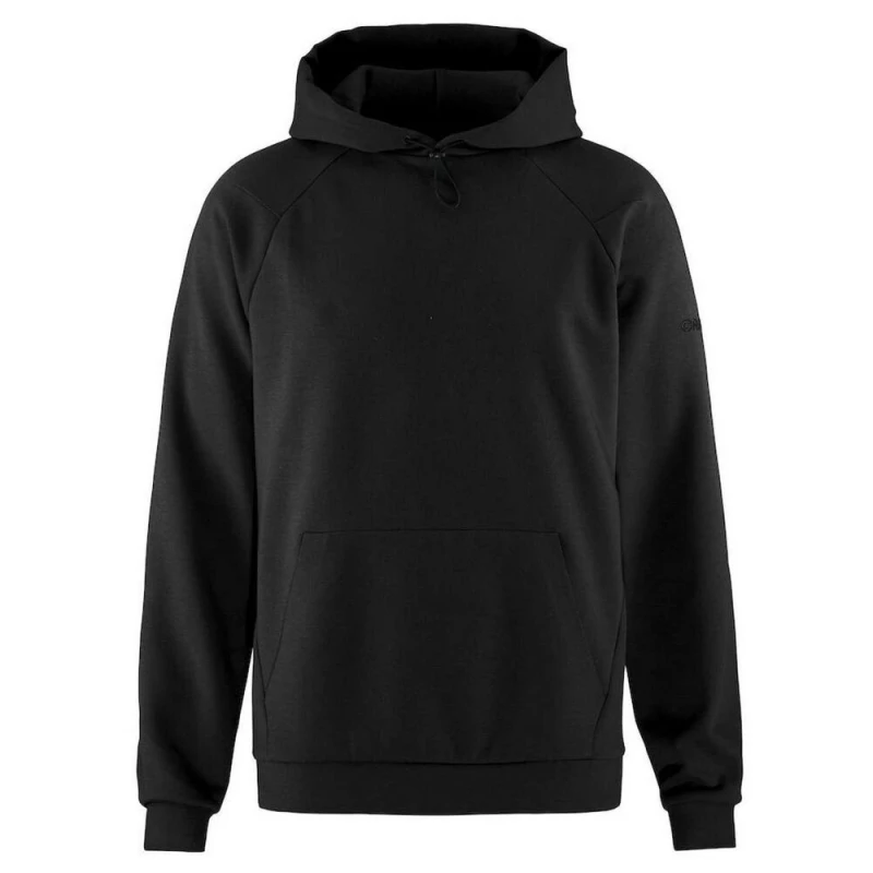 Image of CRAFT Mens ADV Join Hoodie in Black Size: Large Black Male L