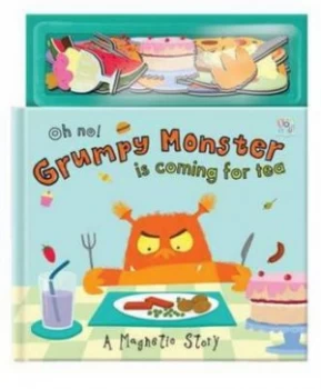 Image of Oh No Grumpy Monster Is Coming for Tea by Maxine Lee Hardback