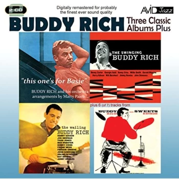 Image of Buddy Rich - Three Classic Albums Plus CD
