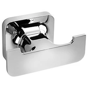 Image of Croydex Flexi Fix Shoreditch Double Robe Hook