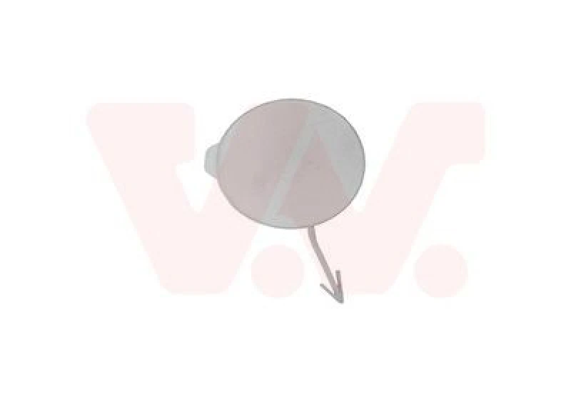 Image of VAN WEZEL Tow hook cover VAN WEZEL 1968587