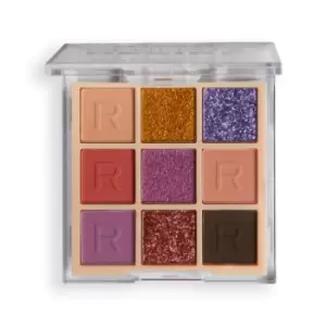 image of Makeup Revolution Ultimate Desire Shadow Palette Jewel Fixation