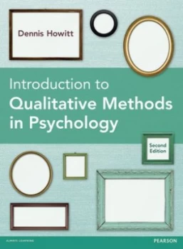 Image of Introduction to Qualitative Methods in Psychology by Dennis Howitt Paperback