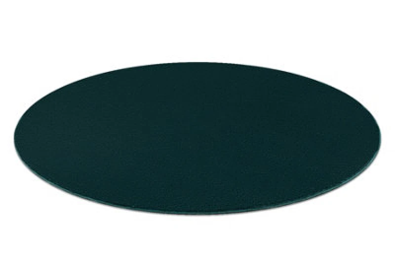 Image of RugsX Modern Washing Carpet Lindo Circle Emerald Green, Anti-Slip, Shaggy Circle 100 Cm