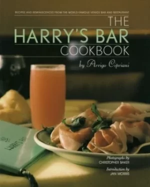 Image of The Harrys Bar cookbook by Harry Cipriani
