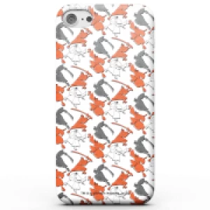 image of Samurai Jack Pattern Phone Case for iPhone and Android - iPhone 5/5s - Snap Case - Gloss