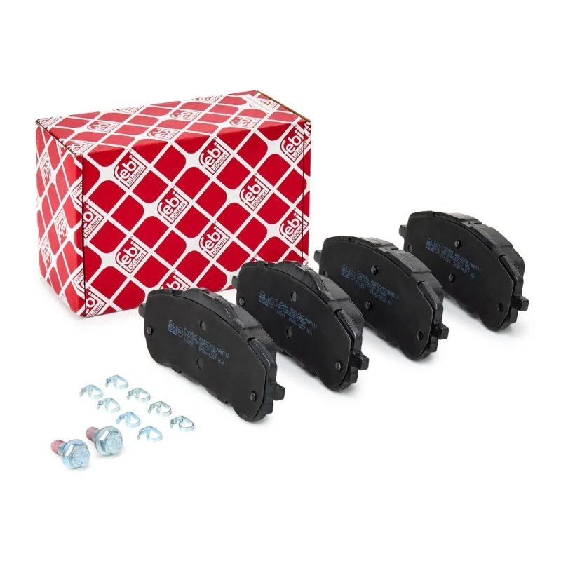 Image of Brake pad set FEBI BILSTEIN 116241