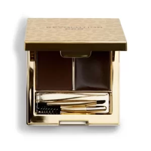 Image of Revolution Pro Ultimate Brow Sculpt Kit Chocolate