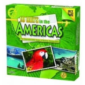 image of 10 Days in the Americas Board Game