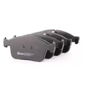 Image of BREMBO Brake pad set PRIME LINE P 86 026 Brake pads,Brake pad set, disc brake VOLVO,XC60 (156)