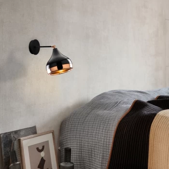 Image of Y?ldo - 6901 Black Copper Wall Lamp