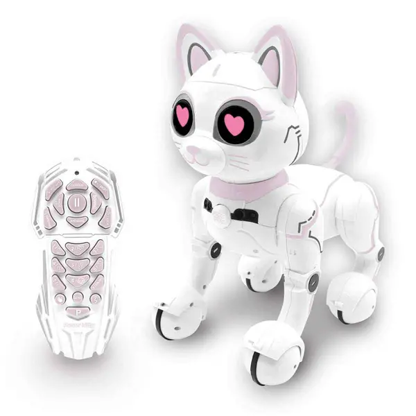 Image of Lexibook Power Kitty Programmable Smart Robot Kitten