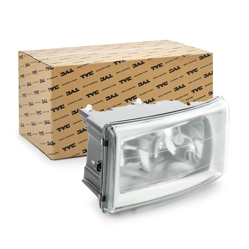 Image of TYC 20-0728-05-2 Headlights H7/H1, without electric motor, Left Headlight (259)