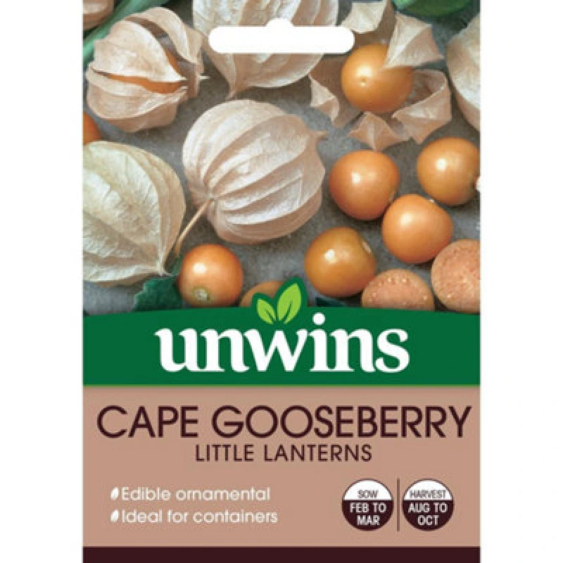 Image of Unwins Cape Gooseberry Little Lanterns