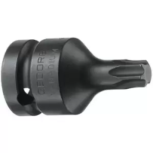 Image of Gedore ITX K 19 6197360 Star Kraft bit 6.65mm T 40 1/2 (12.5 mm)