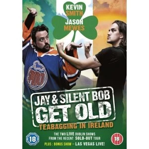 Image of Jay & Silent Bob Get Old Teabagging in Ireland DVD