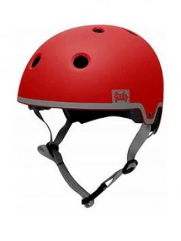 Image of Feral Park Cycle Helmet Red/Grey 54-58Cm