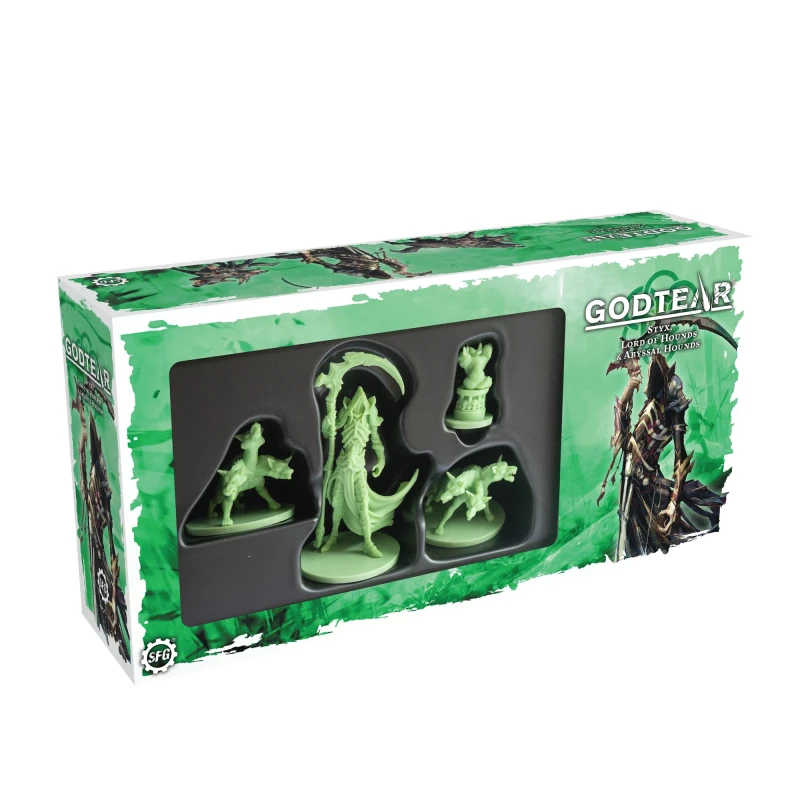 Image of Steamforged Games Styx, Master of Hounds - Black One Size