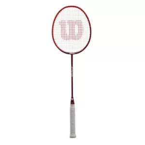 image of Wilson Attacker Badminton Racket Red