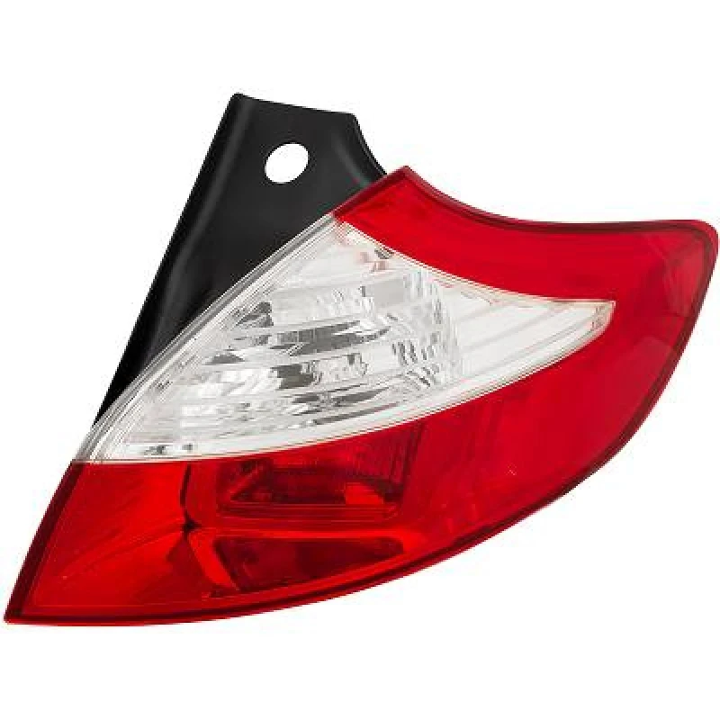 Image of DIEDERICHS 4465090 Rear light Outer section, Right, PY21W Combination Rearlight (391)
