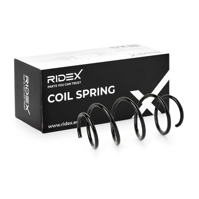 Image of Coil spring RIDEX 188C0944