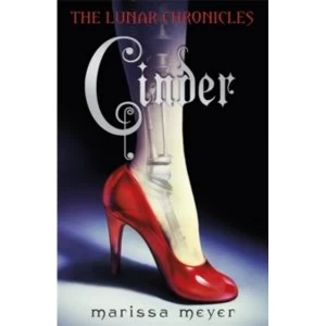 Image of Cinder (The Lunar Chronicles Book 1) by Marissa Meyer (Paperback, 2011)
