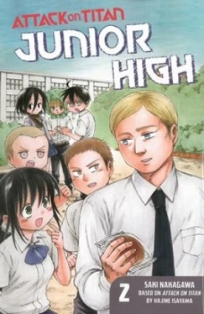 Image of Junior High. 2 by Hajime Isayama Book