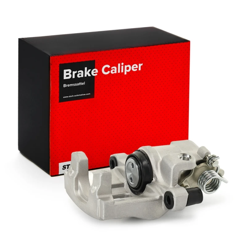 Image of STARK SKBC-0460015 Brake caliper Rear Axle, without holder Aluminium Brake Caliper (78)