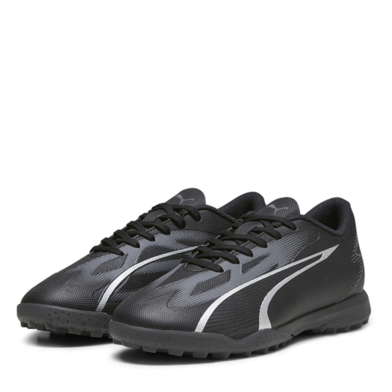 Image of Puma Ultra Play.4 Junior Astro Turf Trainers - Black 3
