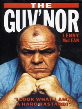 Image of The Guvnor by Lenny Mclean and Peter Gerrard Hardback