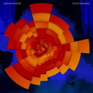 Image of Live in Bamako by Oumar Konate CD Album