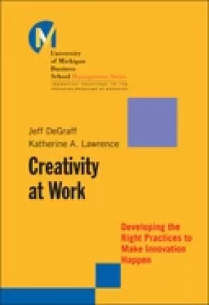 Image of creativity at work developing the right practices to make innovation happen