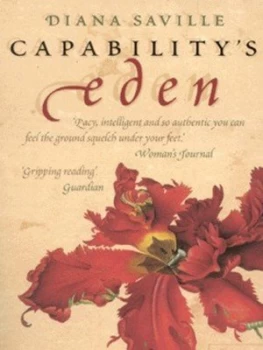 Image of Capabilitys Eden by Diana Saville Book